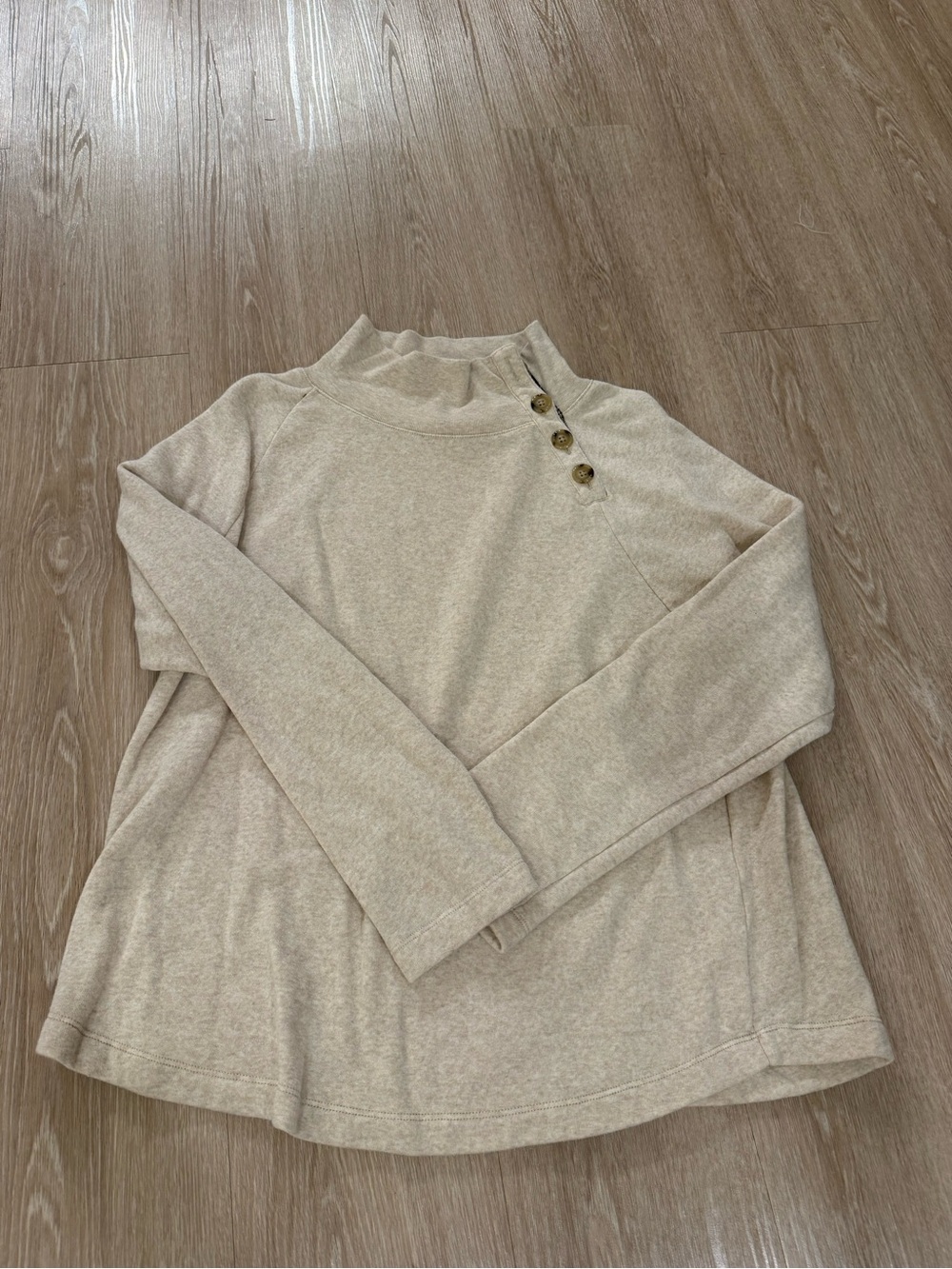 J. Crew Mockneck Sweater